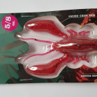 Megabass- sleeper  craw - 16 gr.- clear chart -bottom bait