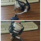 Daiwa 10 certate 2500 + customs