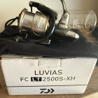 Daiwa 20 luvias fc lt 2500s-xh.