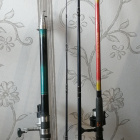 Въдица matchrod 420 и телескоп phantom 450