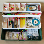 Американско рибарско куфарче malibu с аксесоари