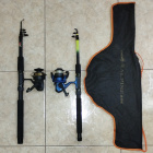 2 телескопчета с макари