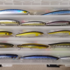 Кутия с морски воблери