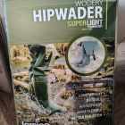 Нови дълги ботуши lemigo hipwader eva