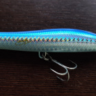 Воблер xorus patchinko 125 blue, чисто нов без кутийка!