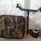 Нови fox-кутия,стойка за кеп,чаша