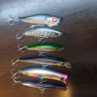 Морски примамки,всякакви.