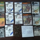 Нови куки за шаран