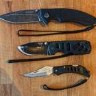 Сгъваеми ножове böker, kershaw и др.