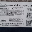 Ripple fisher 74, shimano tranx 401