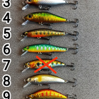 Разпродажба на воблери за пъстърва