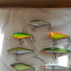 Воблери на rappala 