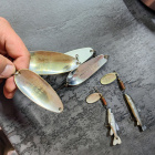 Блесни mosca и blue fox