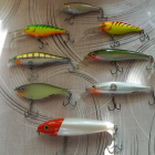 Воблери на rappala 