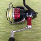 Daiwa 04 certate 2500 som custom