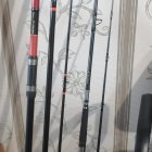 Сърф shakespeare omni 420 и spro saltix 240