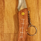 Сгъваем нож за гъби с четка