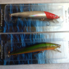 Fladen eco minnow (9 см, 8 г) и fladen warbird minnow deep ( ...