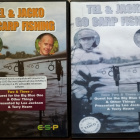 Лот от dvd филми за риболов, внос от англия