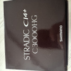 Shimano stradic ci4 c3000 hg
