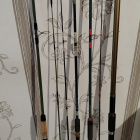 Въдици standart 240 см, fisherman club