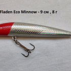 Fladen eco minnow (9 см, 8 г) и fladen warbird minnow deep ( ...