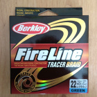 Berkley fireline tracer braid (плетено влакно 0.14 , 125 ярд ...