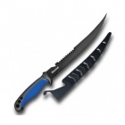 Нож за филетиране - mustad black teflon fillet knife