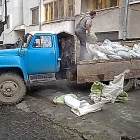 Чистене на мазета, тавани, дворове