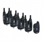 Сигнализатори за шаранджийски риболов комплект - carp pro q5