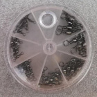 Ролков вирбел за риболов - кутия