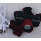 Прожектор за глава зареждащ с usb - челник