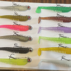 Изработвам силиконови примамки за бяла риба 