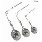 Резервни лопатки за блесни - спинер spinner bait adapter 3 б ...