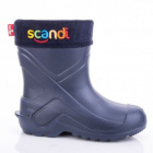 Детски олекотени ботуши - lemigo scandi eva 763 blue