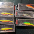 Воблери rapala deeptail dancer tdd-7 (7бр.)