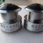 Nexave 2500 ra   шпули 2бр за шимано