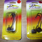 Picasso shake footbal head -12.5 gr., - 7.5 gr., шейки- хед  ...