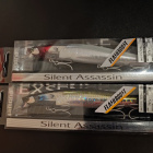 Shimano exsence silent assassin flash boost 129s (set of 2)