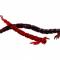 Силиконова примамка, червей, ларва - силикон хирономус Westin BloodTeez Worm 5.5 cm.