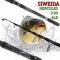 Карбонов телекарп - телескоп за шаран Siweida Hercules Tele Carp 4 Lbs