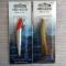 FLADEN Eco Minnow (9 см, 8 г) и FLADEN Warbird Minnow Deep (7 см, 6 г)