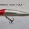 FLADEN Eco Minnow (9 см, 8 г) и FLADEN Warbird Minnow Deep (7 см, 6 г)