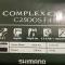 SHIMANO 17 Complex CI4+ C2500S F4