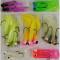 Силикони за риболов на спининиг - комплект 17 бр.