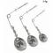 Резервни лопатки за блесни - спинер SPINNER BAIT ADAPTER 3 бр.