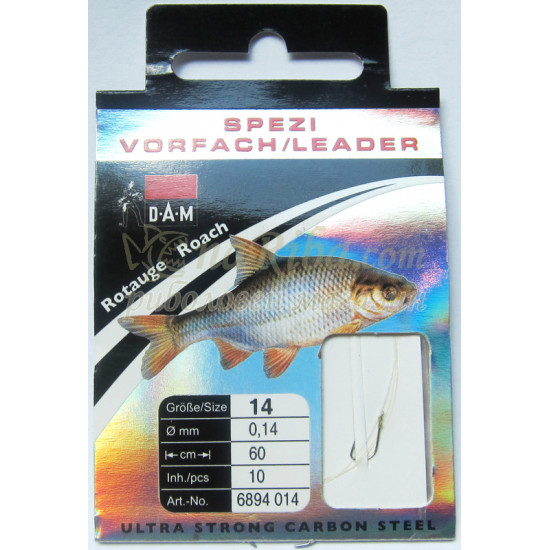 вързани куки SPEZI Roach Hook