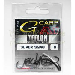 G - Carp SUPER SNAG A1 TEFLON