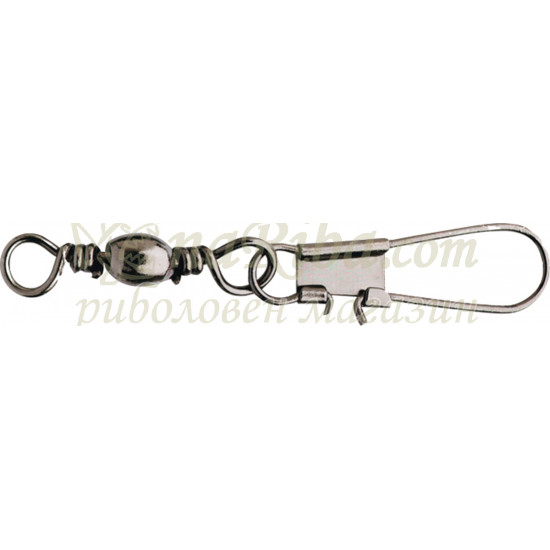 Barrel Swivel with Interlock