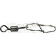 Ролков вирбел с карабинка Rolling Swivel with Diamond Snap